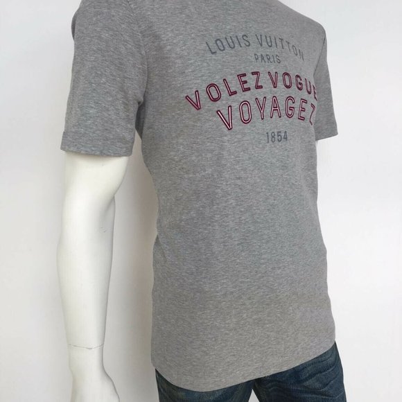 New Authentic Louis Vuitton Volez Voguez Voyagez T - Picture 2 of 12